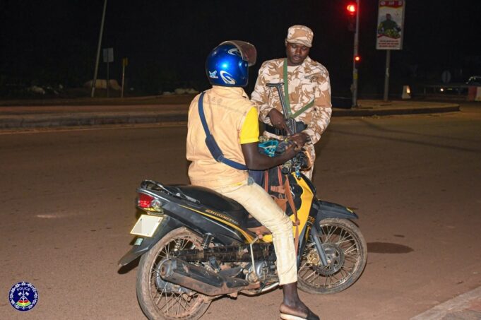 Ouagadougou/Sécurité routière: la Police Nationale et l’ONASER unissent leurs efforts