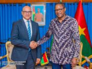 Coopération bilatérale : deux ambassadeurs en fin de mission font leurs adieux au Chef de la diplomatie burkinabè