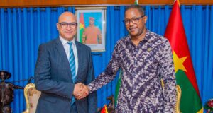 Coopération bilatérale : deux ambassadeurs en fin de mission font leurs adieux au Chef de la diplomatie burkinabè
