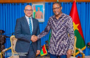 Coopération bilatérale : deux ambassadeurs en fin de mission font leurs adieux au Chef de la diplomatie burkinabè