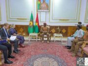 Burkina: l’Ambassadeur des Pays-Bas en fin de mission fait ses adieux au Chef de l’État