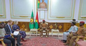 Burkina: l’Ambassadeur des Pays-Bas en fin de mission fait ses adieux au Chef de l’État