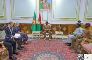 Burkina: l’Ambassadeur des Pays-Bas en fin de mission fait ses adieux au Chef de l’État