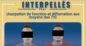 Cybercriminalité: deux individus interpellés pour usurpation de fonction et diffamation via les Tic