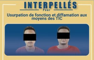 Cybercriminalité: deux individus interpellés pour usurpation de fonction et diffamation via les Tic