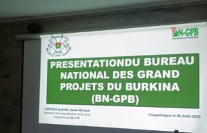 Burkina: le BN-GPB, un «levier stratégique» pour le développement du Faso