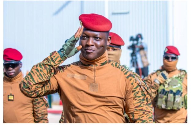 Capitaine IbB Traoré