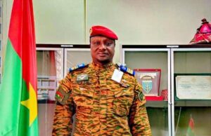 Burkina: le colonel-major Céleste Coulibaly nommé Commandant de l’Institut de l’enseignement militaire supérieur Tiéfo Amoro