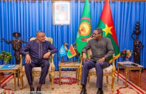 Une mission onusienne au Burkina Faso
