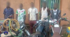 Burkina: un réseau de malfrats démantelé par la Police à Dano