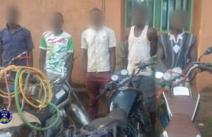 Burkina: un réseau de malfrats démantelé par la Police à Dano