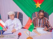 Coopération bilatérale: le Burkina et le Sultanat d’Oman signent un accord en matière d’investissement
