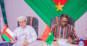 Coopération bilatérale: le Burkina et le Sultanat d’Oman signent un accord en matière d’investissement