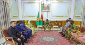 Le Niger présente un projet de complexe charbonnier au Capitaine Ibrahim TRAORÉ