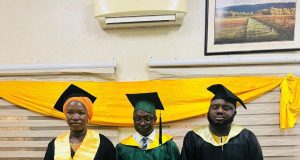 Université de l’Unité Africaine: Teddy Axel Sampebré jette un regard sur la création de station de lavage automatique