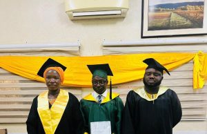 Université de l’Unité Africaine: Teddy Axel Sampebré jette un regard sur la création de station de lavage automatique