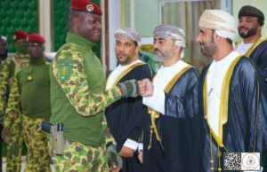 Burkina: le Sultanat d’Oman veut saisir les opportunités d’investissement