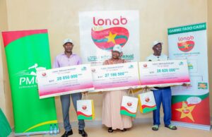 LONAB: plus de 84 millions FCFA pour un chauffeur et deux employés de commerce