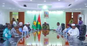 Burkina: le nouveau bureau de la FAIB présenté au Chef de l’État