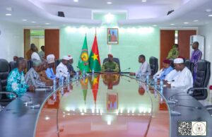 Burkina: le nouveau bureau de la FAIB présenté au Chef de l’État
