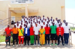 Burkina/FBF: 53 entraîneurs formés pour l’obtention de la licence D CAF