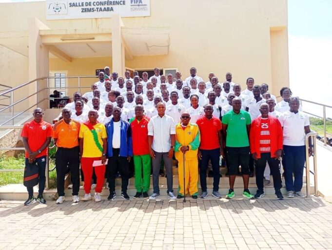 Burkina/FBF: 53 entraîneurs formés pour l’obtention de la licence D CAF