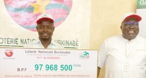 LONAB: il mise 36 000 F CFA au PMU’B et remporte plus de 97 millions FCFA