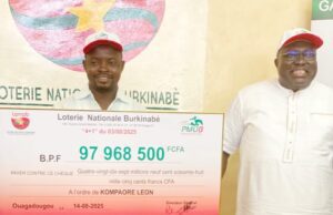 LONAB: il mise 36 000 F CFA au PMU’B et remporte plus de 97 millions FCFA