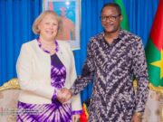Partenariat gagnant-gagnant: le chef de la diplomatie burkinabè et l’ambassadeur des Etats-Unis se concertent