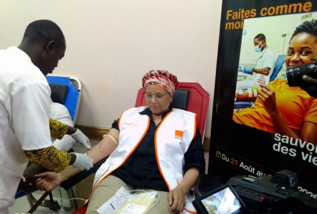 Fondation Orange Burkina Faso et CNTS: objectif «1 000 poches» de sang pour sauver des vies