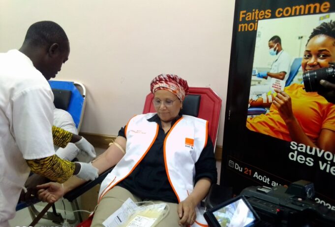 Fondation Orange Burkina Faso et CNTS: objectif «1 000 poches» de sang pour sauver des vies