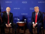 Face à face Trump et Poutine à l’Alaska: ce qu’il faut retenir de la rencontre !