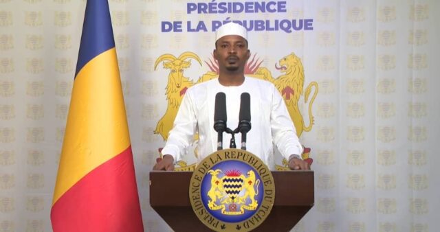 Maréchal Mahamat Idriss Déby Itno