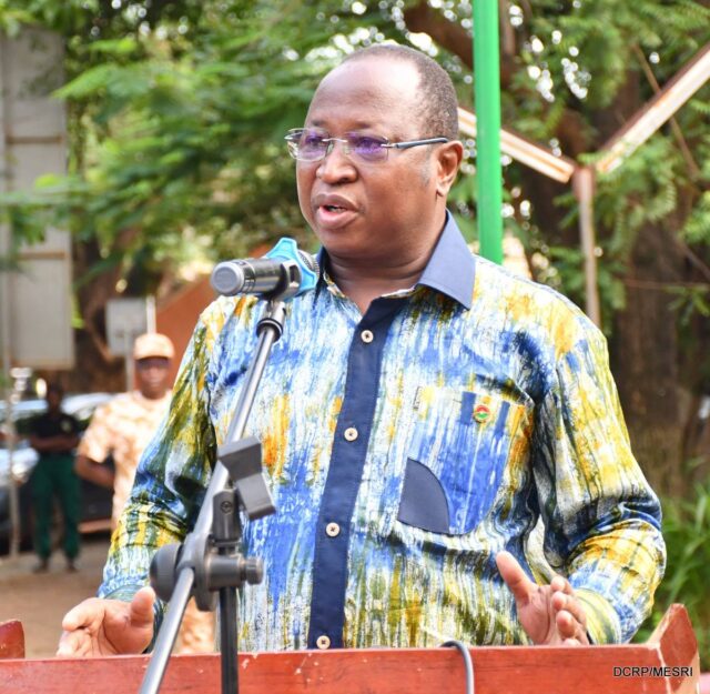 Ministre Thiombiano