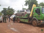 Ouagadougou: la police fait une descente dans les garages anarchiques!