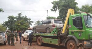 Ouagadougou: la police fait une descente dans les garages anarchiques!