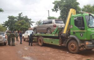 Ouagadougou: la police fait une descente dans les garages anarchiques!