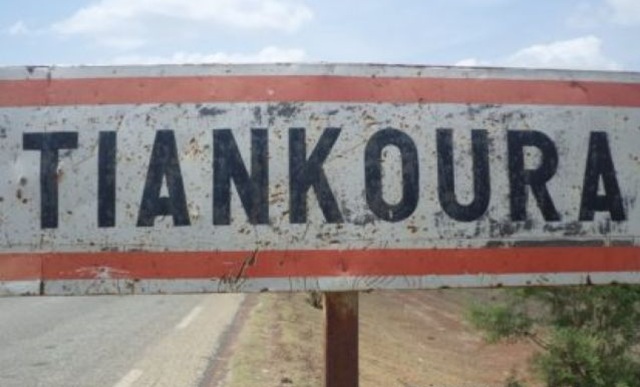 Pancarte Tiankoura
