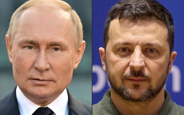 Poutine et Zelesky