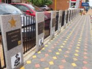 Ouagadougou: neuf étoiles de bronze arrachées au niveau de la Rue des Étoiles