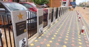 Ouagadougou: neuf étoiles de bronze arrachées au niveau de la Rue des Étoiles