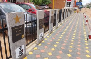 Ouagadougou: neuf étoiles de bronze arrachées au niveau de la Rue des Étoiles
