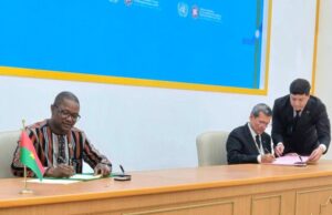Coopération Burkina Faso-Turkménistan: un accord signé pour renforcer l’axe Ouagadougou-Achgabat