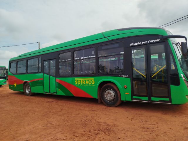 Un nouveau bus Sotraco