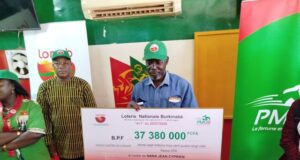 LONAB: un plombier empoche plus de 37 000 000 FCFA au PMU’B