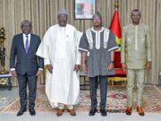 Burkina: les ministres de l’environnement du complexe W-Arly-Pendjari chez le Premier ministre