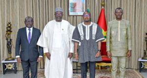 Burkina: les ministres de l’environnement du complexe W-Arly-Pendjari chez le Premier ministre