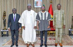 Burkina: les ministres de l’environnement du complexe W-Arly-Pendjari chez le Premier ministre
