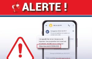 Alerte BCLCC : nouvelle vague d’arnaques par SMS au Burkina Faso