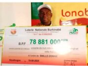 LONAB: avec 900 FCFA, il gagne plus de 78 millions au PMU’B